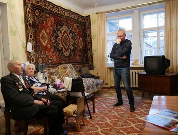 13. Фотографии "До":