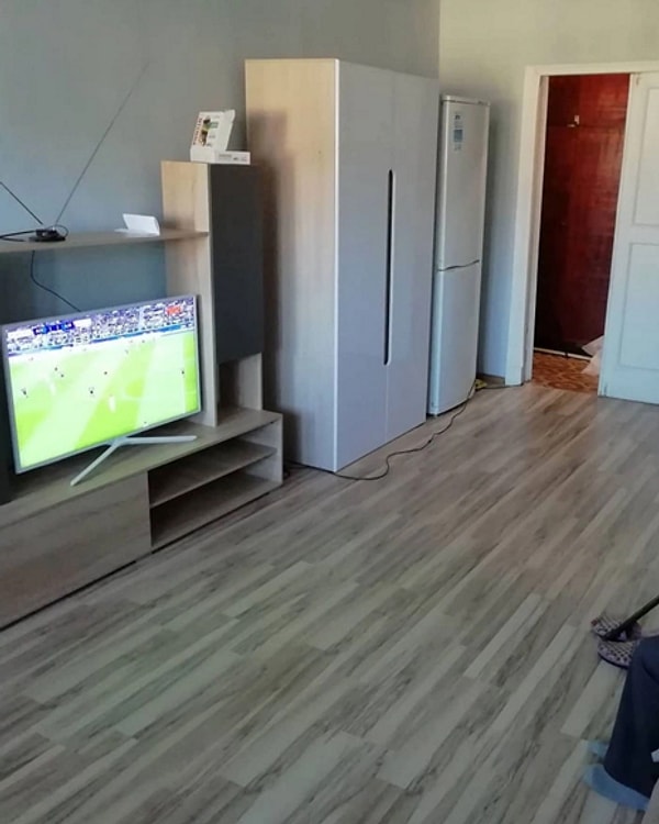 24. Новый пол и новая светлая мебель!