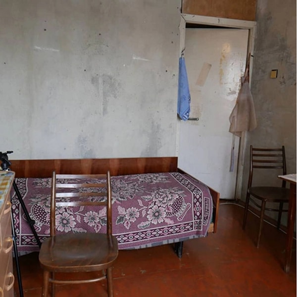 27. Этим стенам срочно нужно преображение.