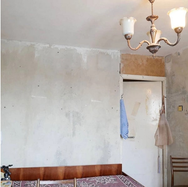 28. Ведь ничто не вечно. Даже добротный советский ремонт.