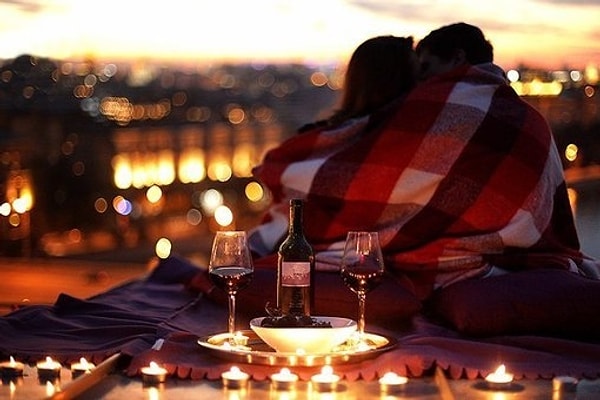 Мужчины, глядя на вас, думают о романтическом свидании