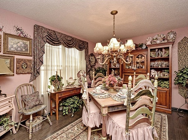 3. А как вам цветочные узоры?