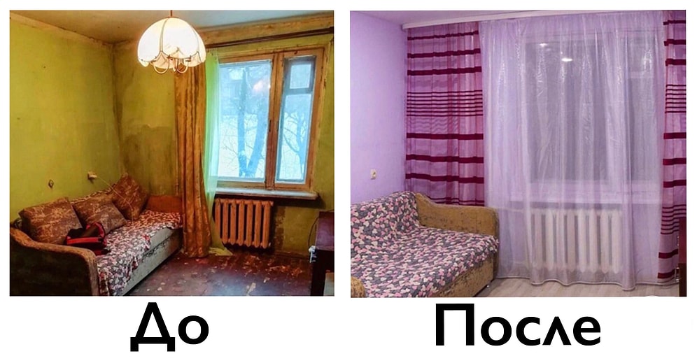 Мужчина бесплатно ремонтирует дома ветеранов Великой Отечественной войны, и это самый добрый пост, который вы увидите сегодня (30 фото)