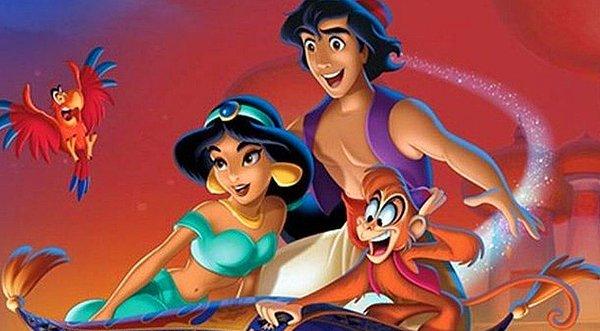 11. Jasmine, beleşçi Aladdin için fazla iyi biri.