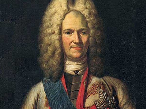 5. Как зовут русского государственного и военного деятеля, ближайшего сподвижника и фаворита Петра I, генералиссимуса, адмирала, первого Санкт-Петербургского генерал-губернатора, президента Военной коллегии?
