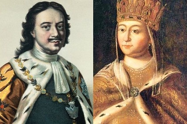 10. Как зовут сына Петра I от первой жены Е. Лопухиной?