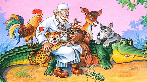 10. Кто придумал доктора Айболита?