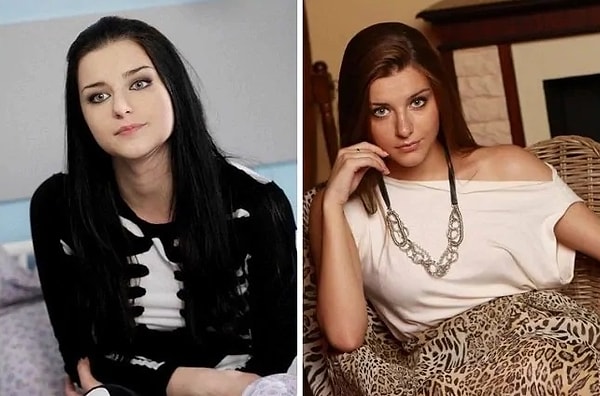 Сиваева стала популярной после роли самой мрачной и готичной сестры в сериале «Папины дочки».