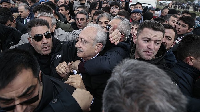 Kılıçdaroğlu'na Saldırının Araştırılması Önergesi AKP ve MHP Oylarıyla Reddedildi