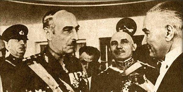 1. Mustafa Kemal Atatürk vs. Kral Aleksander