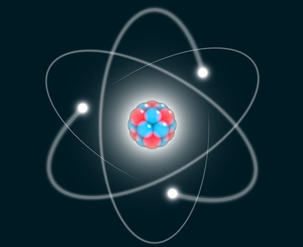 1. Правда ли, что электрон меньше атома?