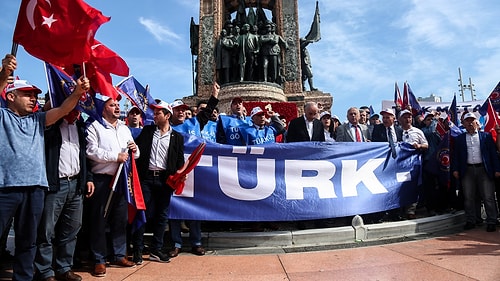 09:00 | HAK-İŞ ve Türk-İş Kazancı Yokuşu'na karanfil bıraktı ve anıt önünde bir basın açıklaması yaptı.