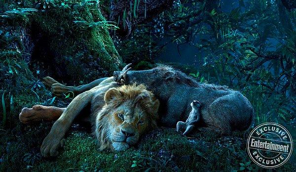 2. The Lion King’in 19 Temmuz’da gösterime girecek yeniden çevriminden 4 yeni görsel yayınlandı.