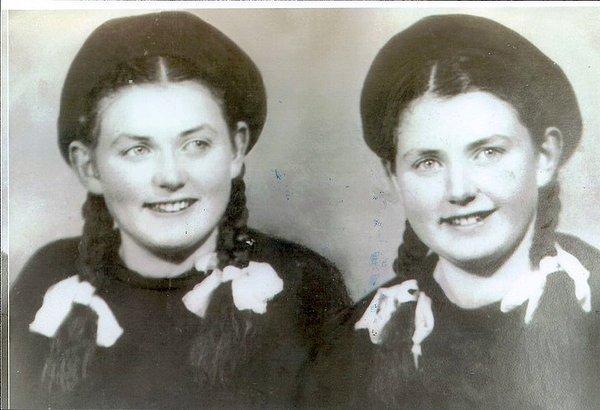 Eva ve Miriam, yıl 1949