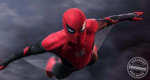 10. Spider-Man: Far From Home’dan görseller yayınlandı.