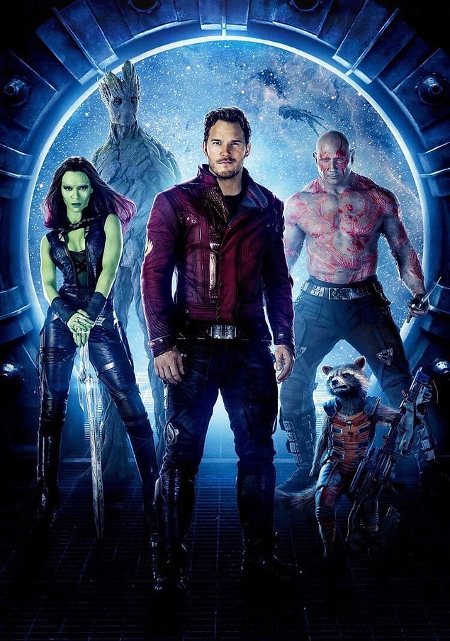 13. Guardians of the Galaxy Vol. 3 çekimlerine, 2020’de başlanacak.