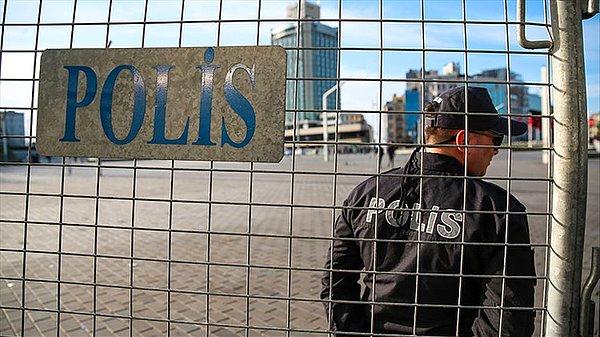 08:00 | Taksim'de geniş güvenlik önlemleri alındı.