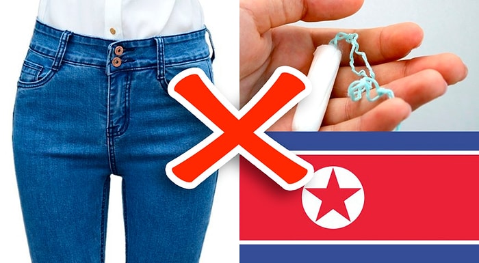 10 обычных для нас вещей, которые под запретом в Северной Корее
