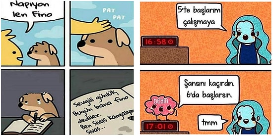 Üzerine Yazılmış Mini Hikayelerle İnsana Bir Karikatür Dergisi Okuyormuş Hissi Verebilecek Birbirinden Eğlenceli 19 Paylaşım