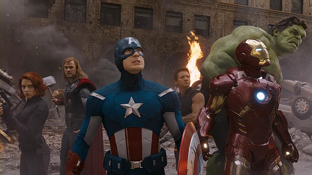 Avengers - Yenilmezler (2012)