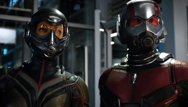 Ant-Man ve Wasp (2018)