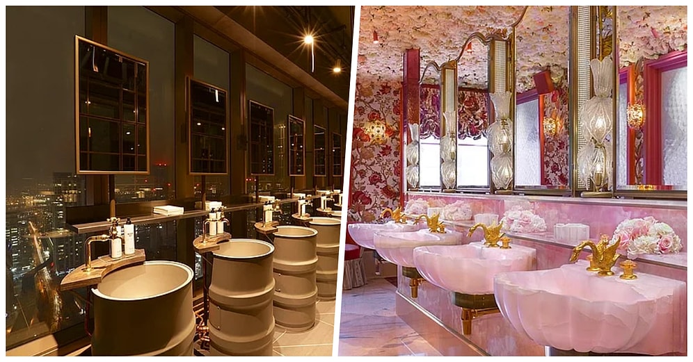 İnsan Kullanmaya Kıyamaz! Dünyanın Çeşitli Yerlerinden Adeta Instagram'a Atılası İlginç 15 Tuvalet