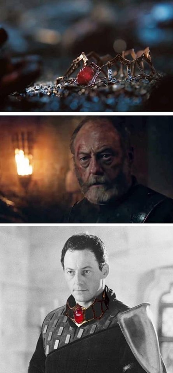 7. "Что вы все так смотрите на меня? Да не видел я никакого ожерелья" (Давос)