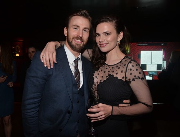 13. Хейли Этвелл как будто знает концовку "Финала"...