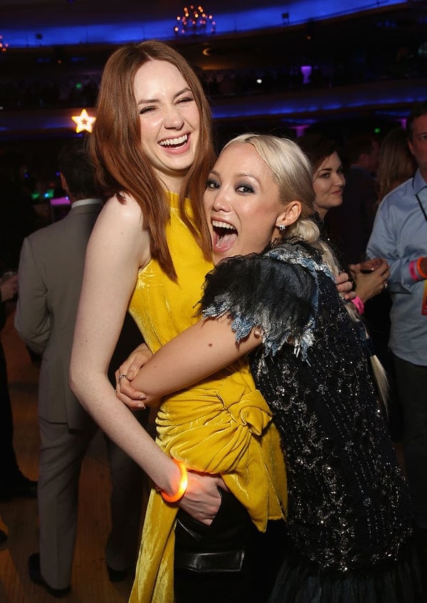 33. Настоящие подруги - Мантис и Небула