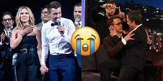 40 фотографий, доказывающих, что актерский состав фильмов Marvel - настоящая семья