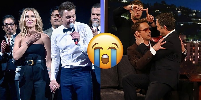 40 фотографий, доказывающих, что актерский состав фильмов Marvel - настоящая семья