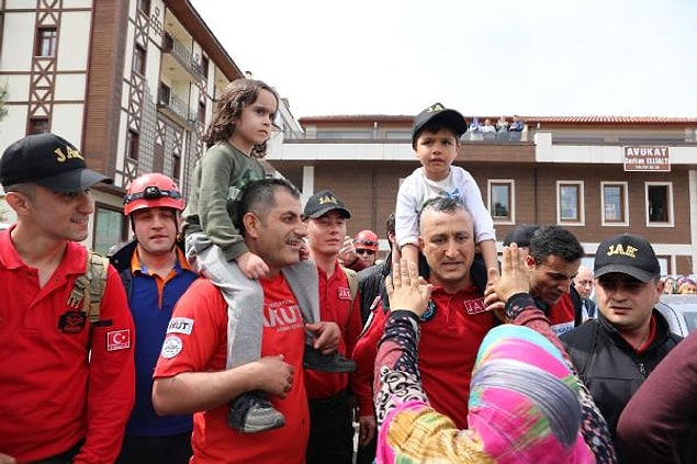 Yapılan muayenelerde herhangi bir sağlık sorununa rastlanmadı.