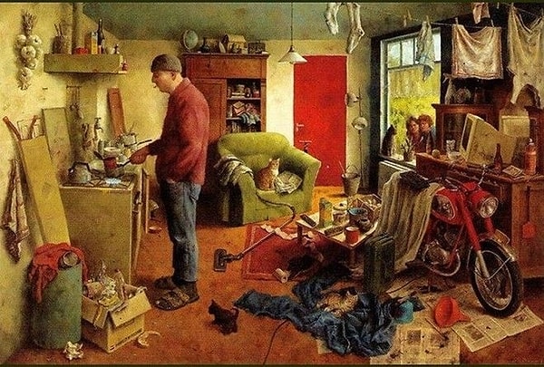 8. Вы живете один(-на)?