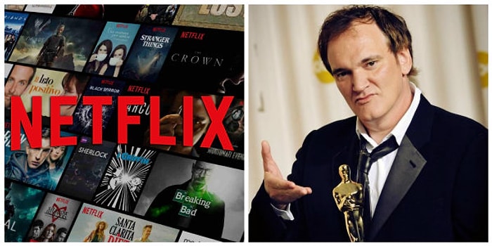 Netflix'ten Bir Bomba Daha: Quentin Tarantino'nun Ünlü Filmi Mini Diziye Dönüştürülecek!