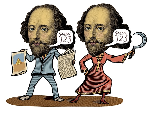 15. Вы бы лучше написали историю или сонет?