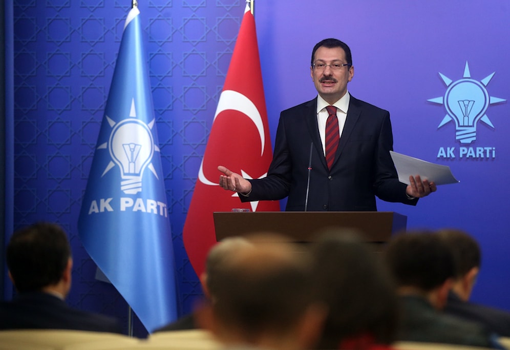 AKP Genel Başkan Yardımcısı Ali İhsan Yavuz: 'İstanbul’da Kesinlikle Bir Şeyler Oldu'