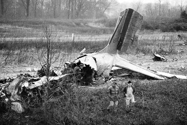 Peru'nın Allianz Lima takımını taşıyan donanma uçağı 8 Aralık 1987 tarihinde Pasifik Okyanusu'na çakıldı.