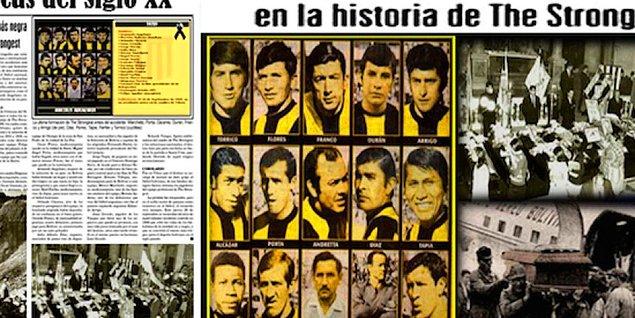 26 Eylül 1969'da Bolivya'nın The Strongest ekibi, Bolivya'nın Viloco kentinde düştü.
