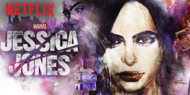 Jessica Jones (2015-Devam ediyor)