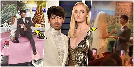 Sürpriz Nikah! Ünlü Çift Sophie Turner ve Joe Jonas Herkesten Gizli Las Vegas'ta Dünyaevine Girdi!