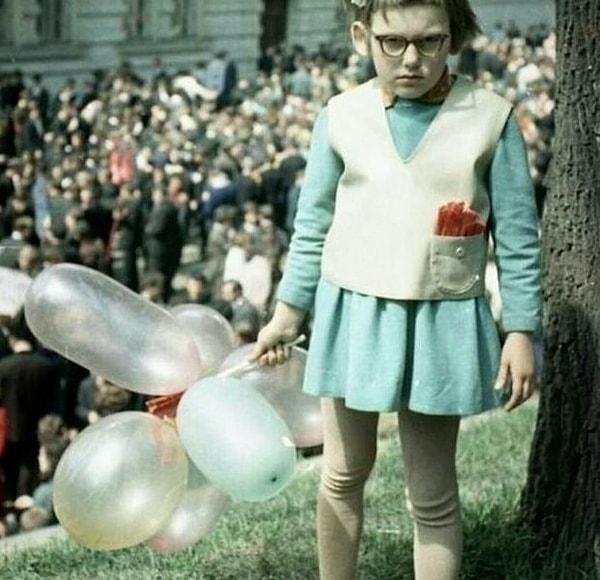 21. Весёлое 1 Мая 1968 года 😂