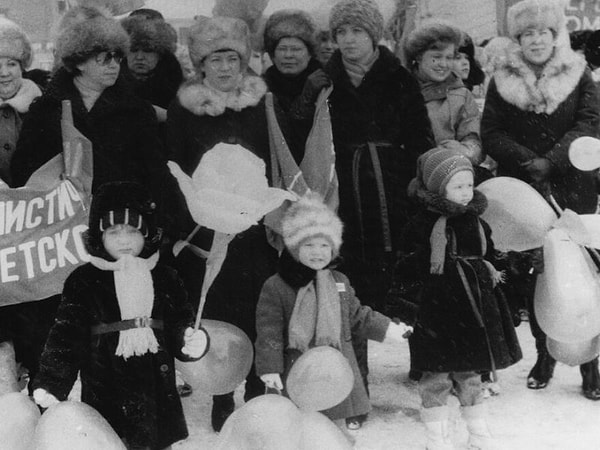 24. 1986 год: было холодновато...