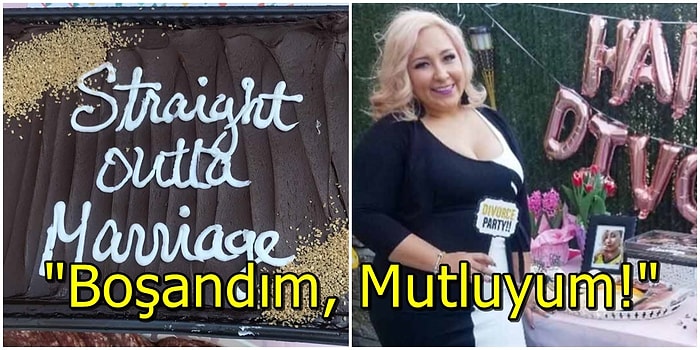 Mutlu Son! Boşanmak İçin Çabaladığı 15 Yılın Ardından Parti Vererek Kutlayan Catherine ile Tanışın