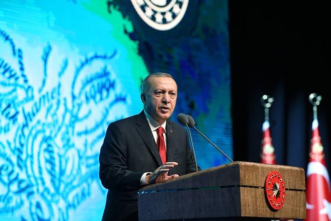 Erdoğan: 'Evlilik Dışı İlişkilerin Normal Sayıldığı, Boşanmanın Adeta Teşvik Edildiği Sancılı Bir Süreçle Karşı Karşıyayız'