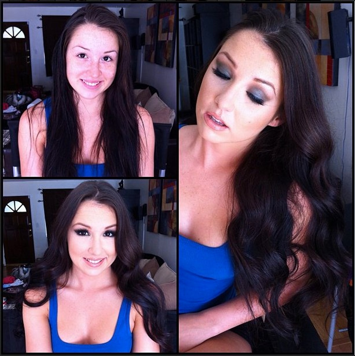 Pornstar Makeup Tutorial