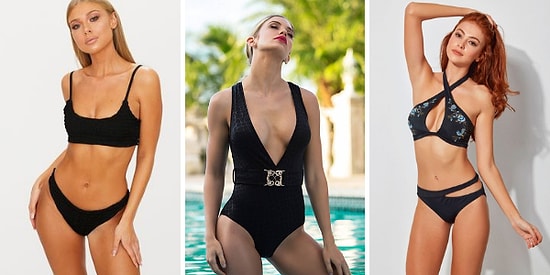 Yaz Alışverişinizi Yapmadan Önce Mutlaka Görmeniz Gereken 2019 Yılının En Moda Bikini ve Mayo Modelleri