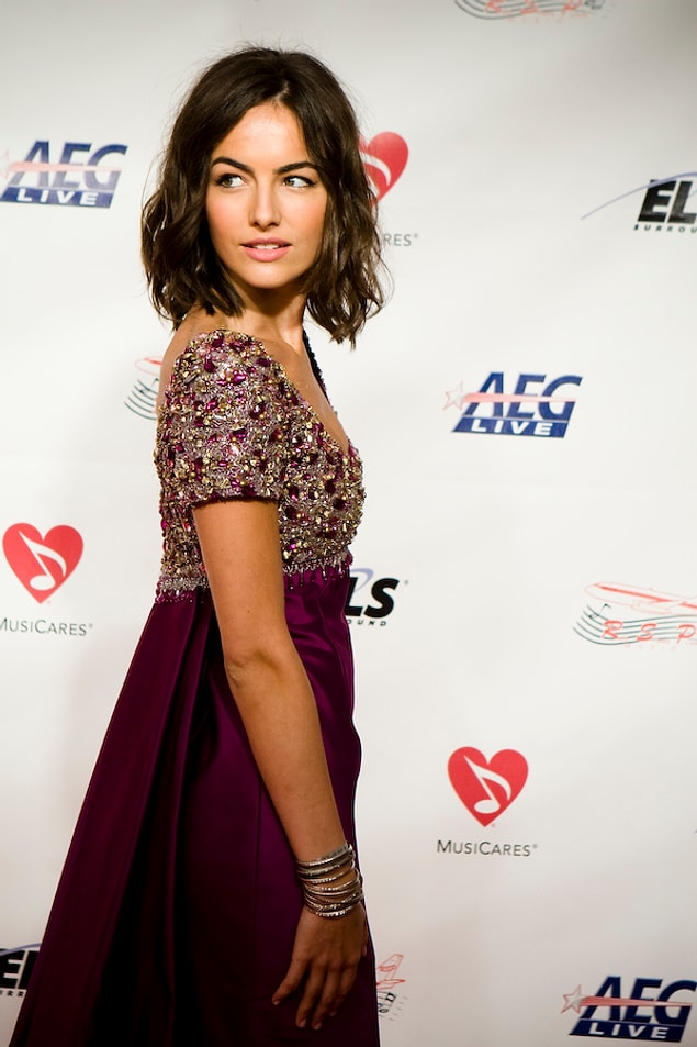 10. Camilla Belle