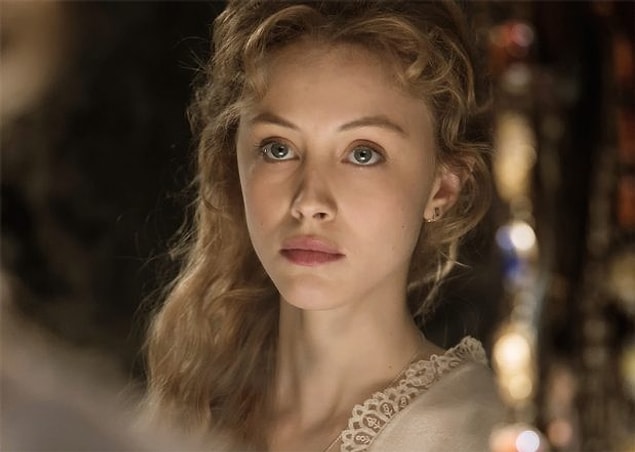 9. Sarah Gadon