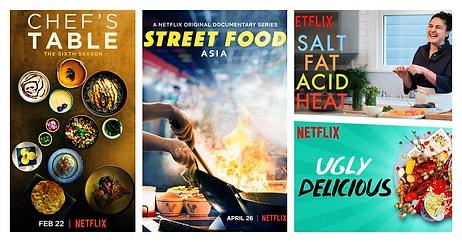 Netflix'te İzledikçe Acıkıp Dünyayı Gezmek İsteyeceğiniz Birbirinden Eğlendirici ve Bilgilendirici 10 Yemek Belgeseli