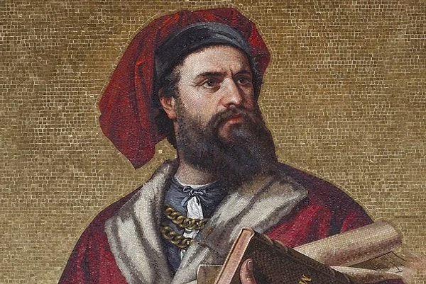 8. Как зовут путешественника, который впервые добрался до Китая?